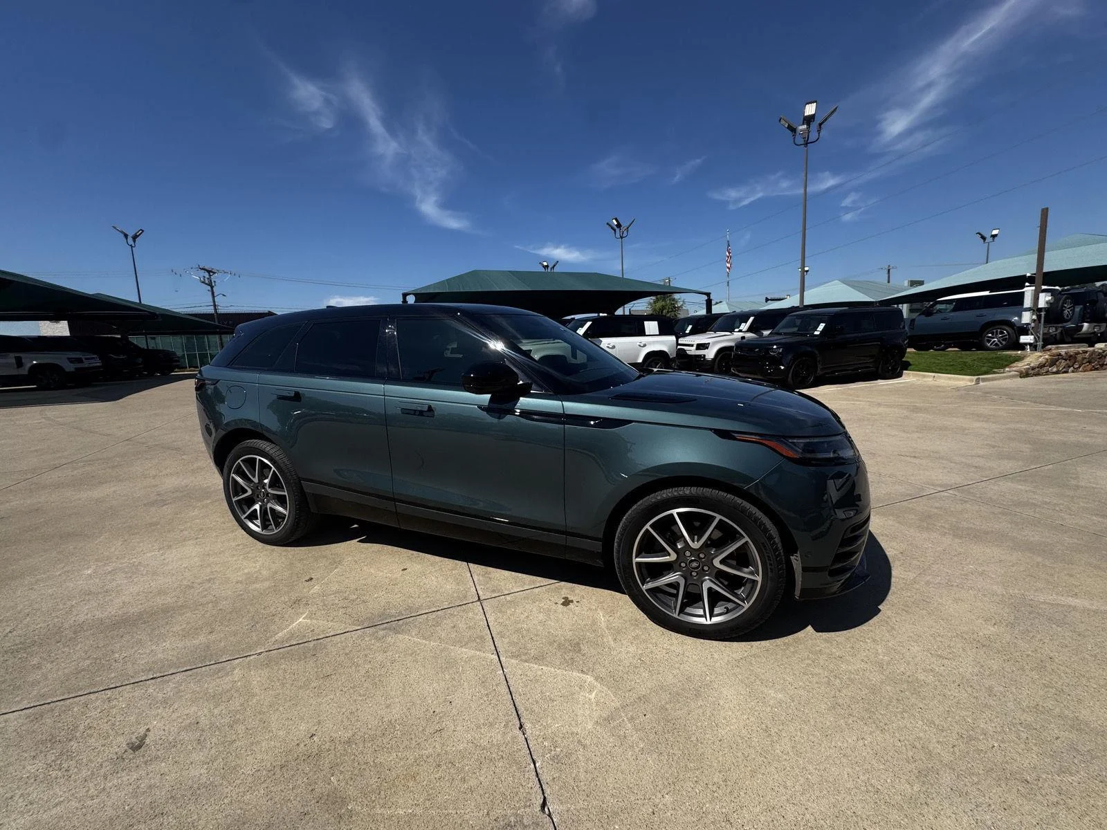 Certified Used 2026 Giola Green Land Rover Dynamic SE P250 image 10