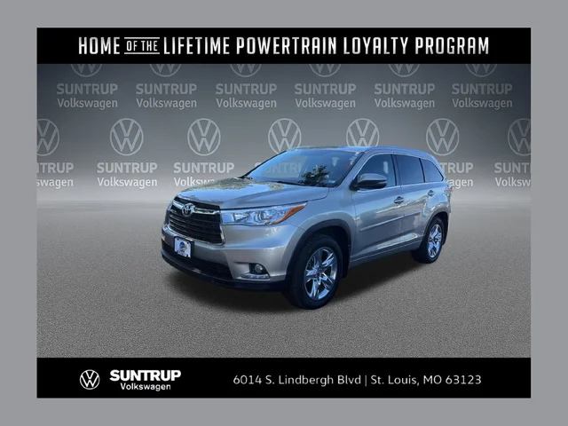 2016 Toyota Highlander Limited