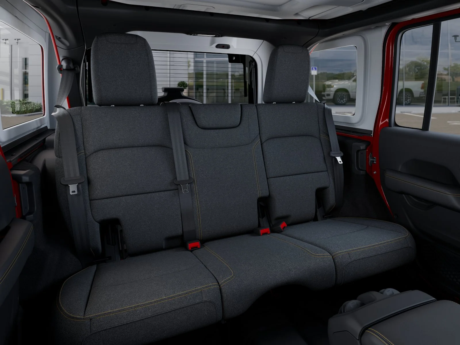 2025 Jeep Wrangler 4-Door Sahara - Photo 45