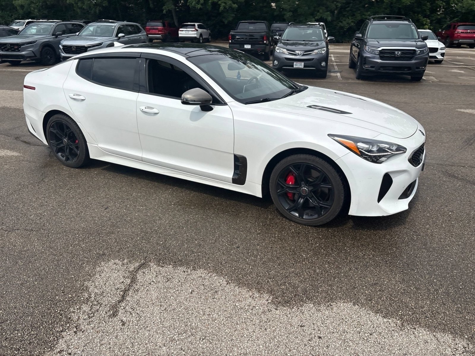 Used 2018 Snow White Pearl Kia GT2 image 19