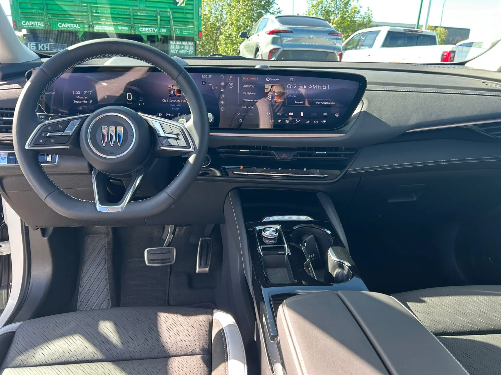 New 2026 Summit White Buick Sport Touring AWD image 21