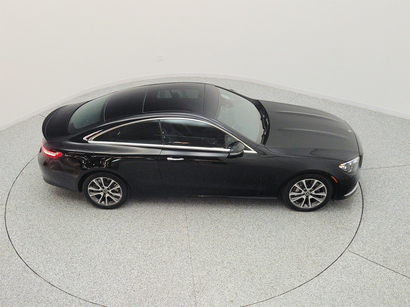 Certified Used 2023 Black Mercedes-Benz E 450 4MATIC® Coupe image 25