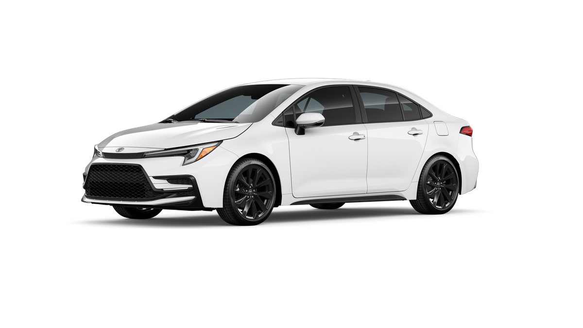 New 2026 Ice Cap Toyota SE image 24