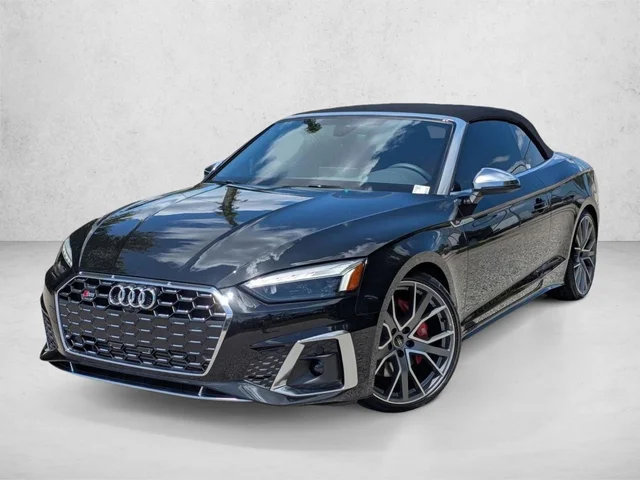 2024 Audi S5 Cabriolet Premium Plus