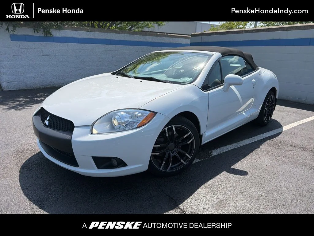 2012 Mitsubishi Eclipse Spyder GS-Sport