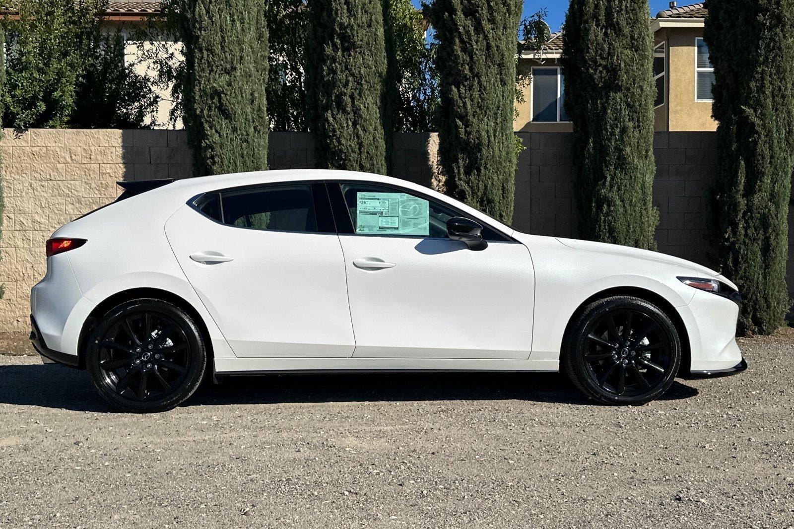 New 2026 Snowflake White Pearl Mica Mazda 2.5 Turbo Premium Plus image 3