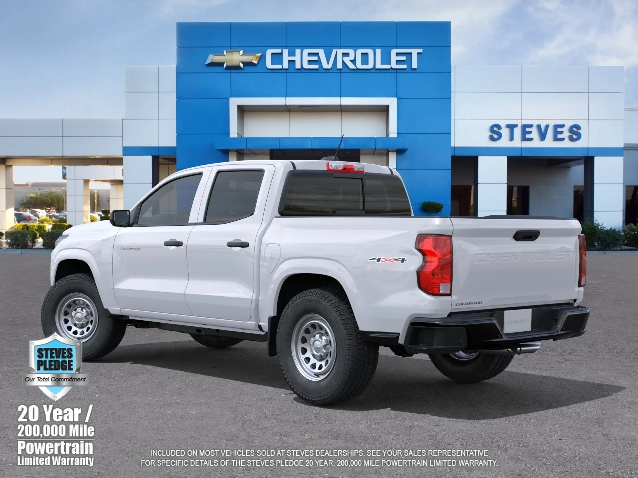 New 2026 Summit White Chevrolet WT image 3
