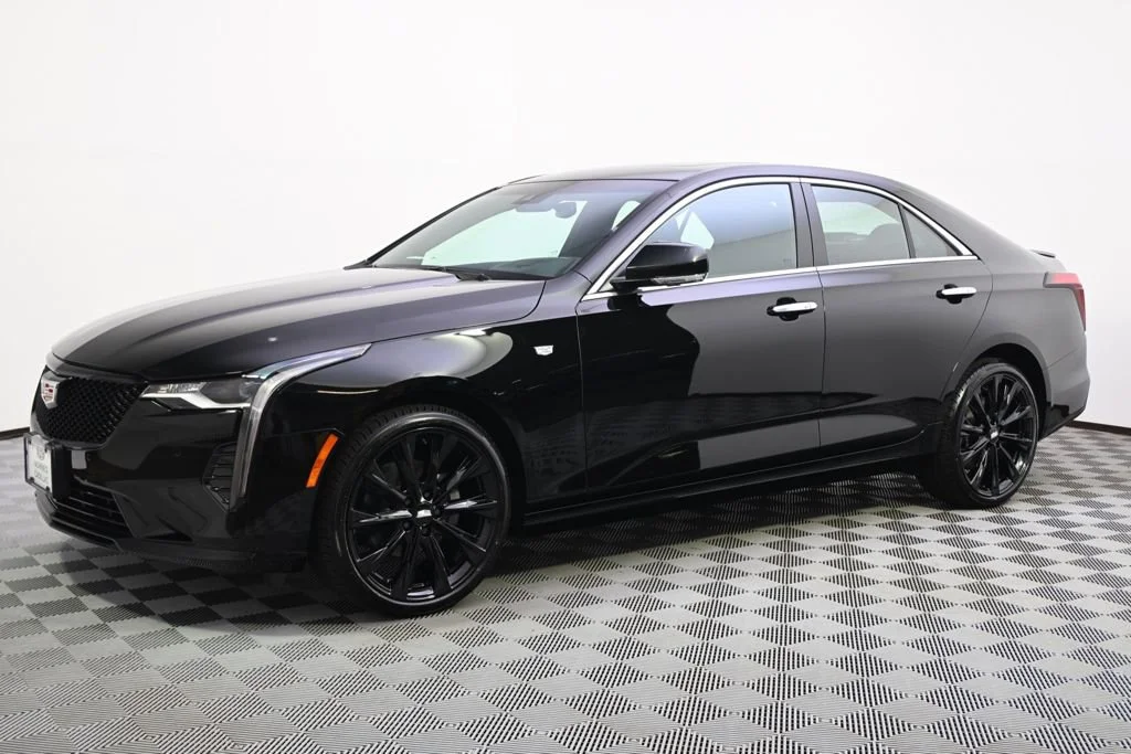 New 2026 Black Raven Cadillac Premium Luxury image 2