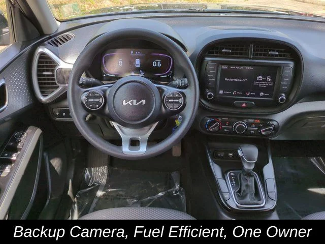 Certified Used 2023 Black Kia LX image 16