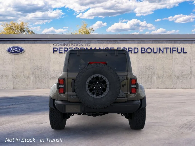 New 2026 Marsh Gray Ford Raptor image 5