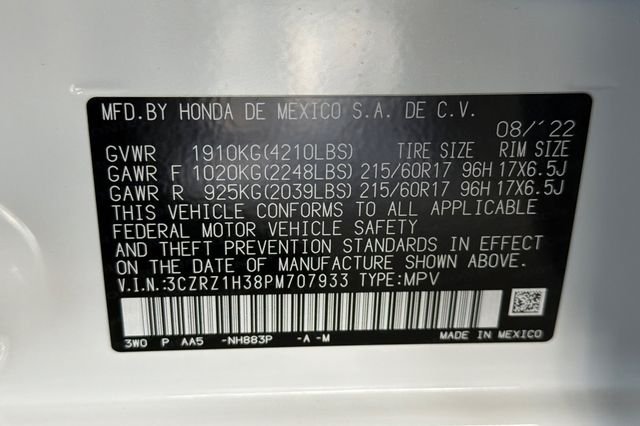 Used 2023 Platinum White Pearl Honda LX image 37