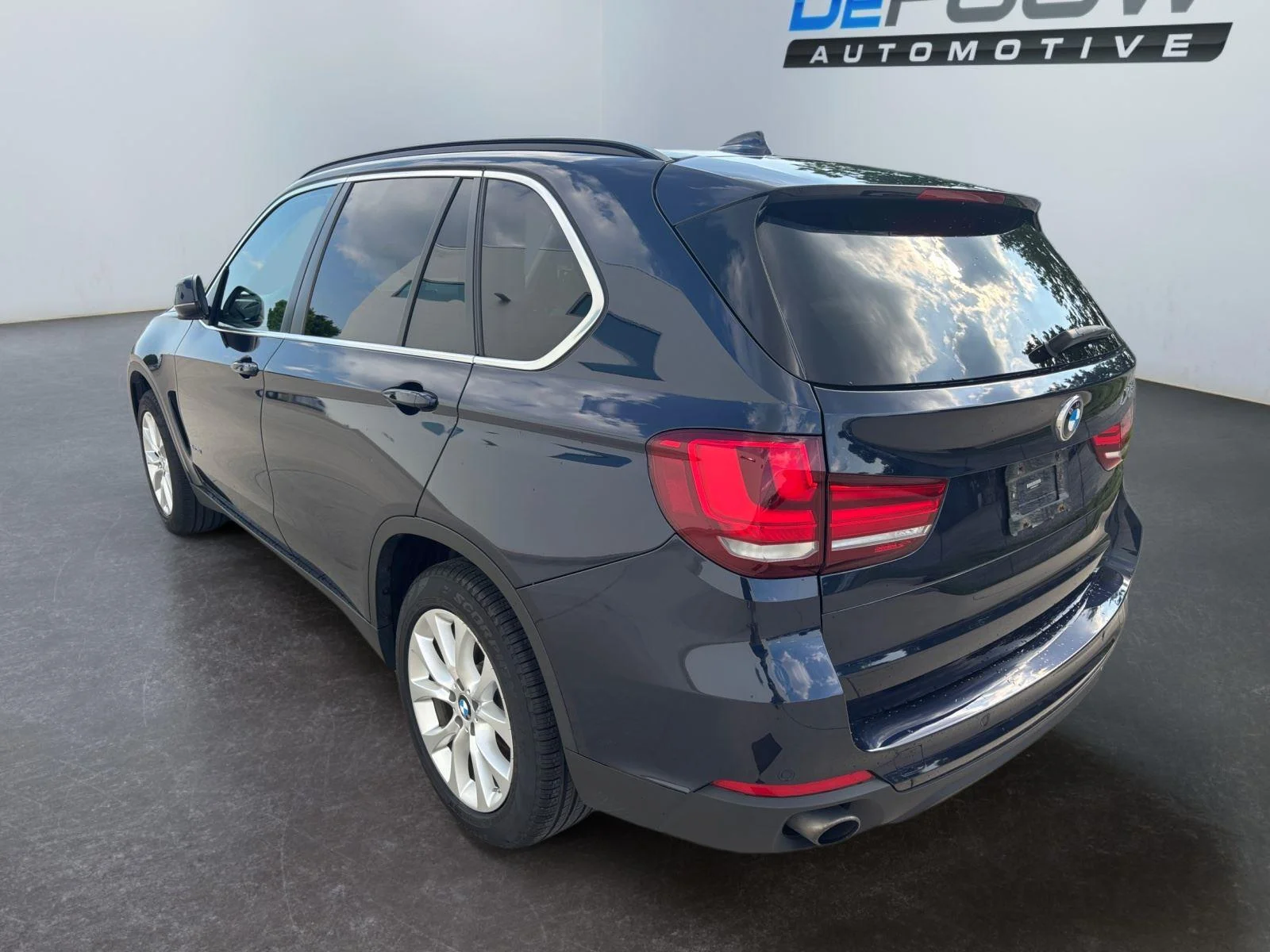 Used 2016 Imperial Blue Metallic BMW xDrive35i image 17