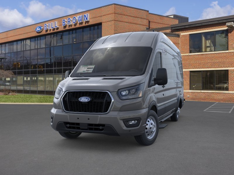 New 2026 Carbonized Gray Metallic Ford Base image 2
