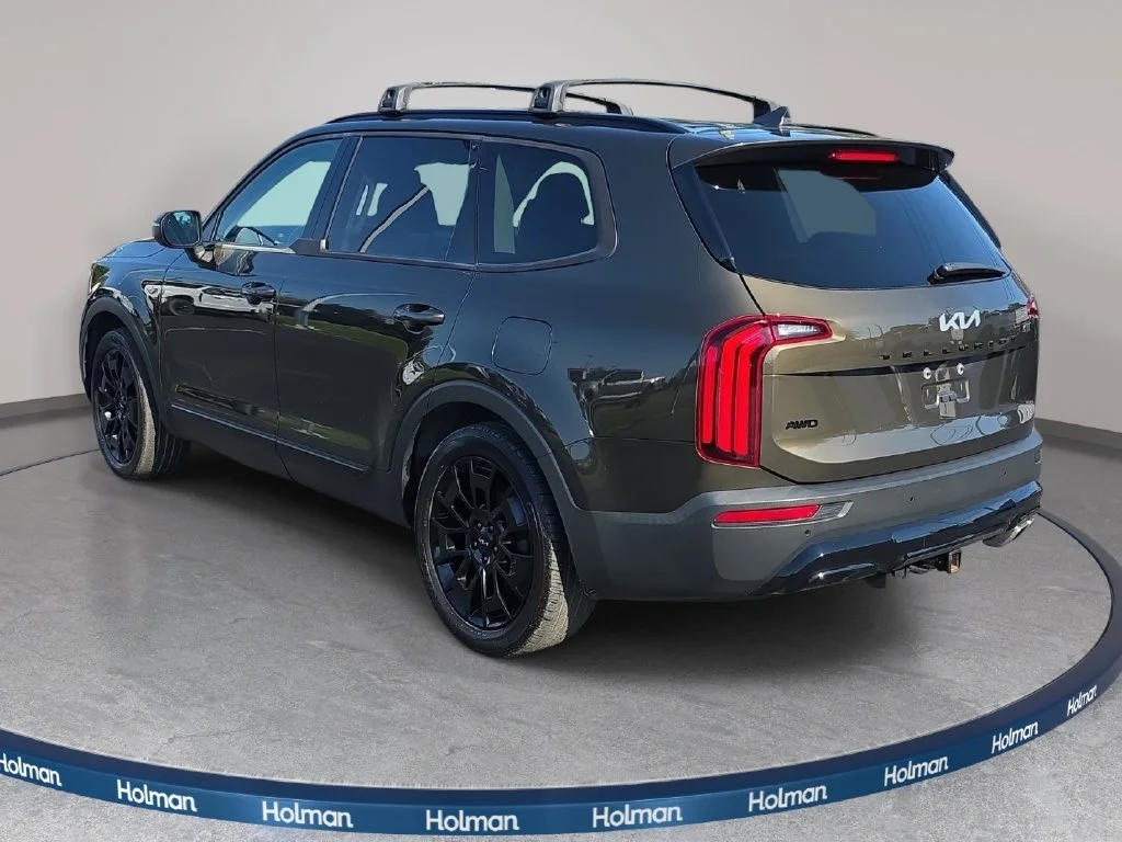 Certified Used 2022 Dark Moss Kia EX image 7