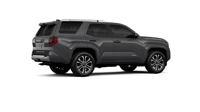 New 2026 Gray Toyota Limited image 33