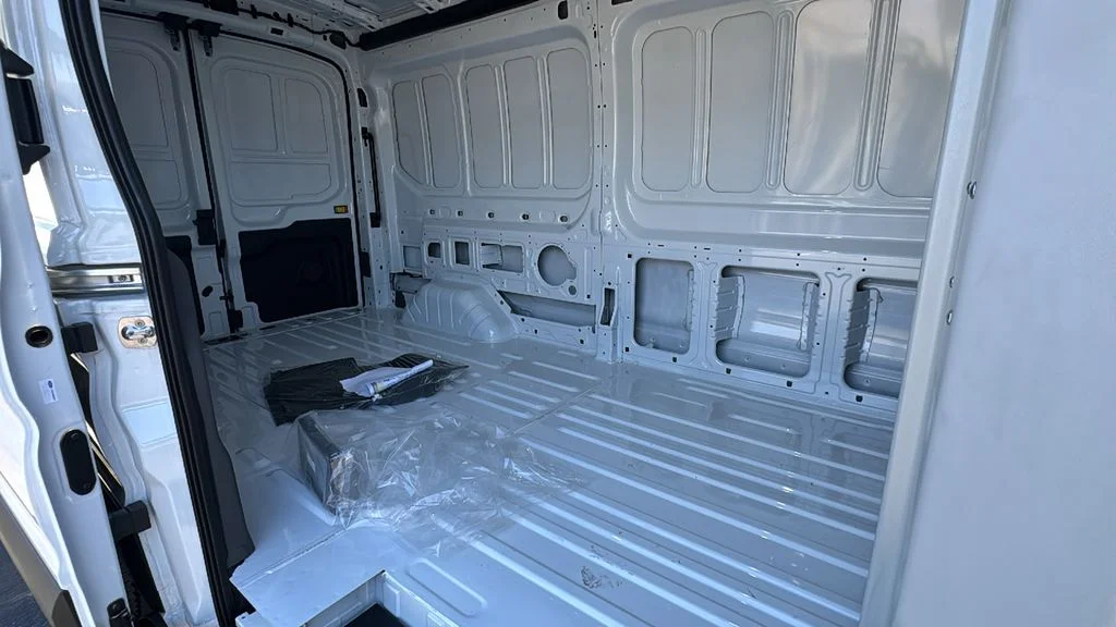New 2026 Oxford White Ford Cargo Van image 15