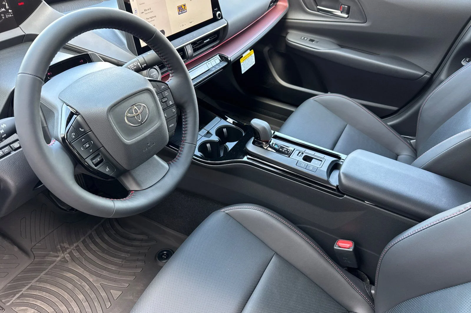 New 2027 Wind Chill Pearl Toyota XSE Premium image 10