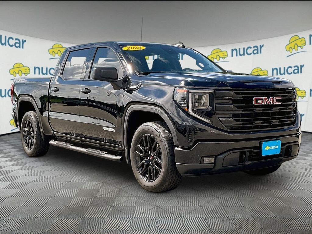 Used 2025 Black GMC Elevation image 1