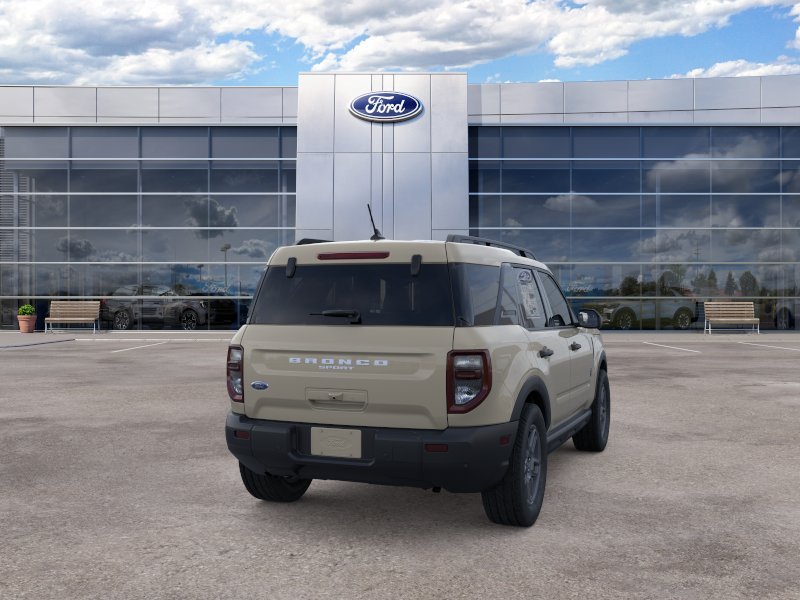 New 2025 Desert Sand Ford Big Bend® image 8
