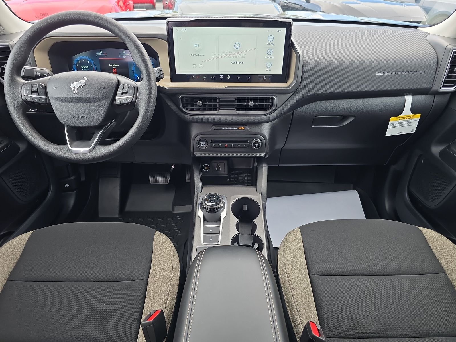 2025 Ford Bronco Sport Big Bend - Photo 9