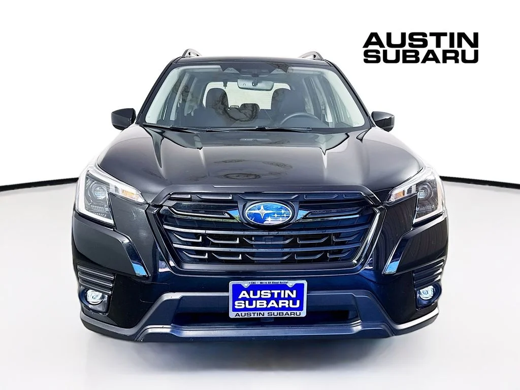 Certified Used 2024 Black Subaru Premium image 3