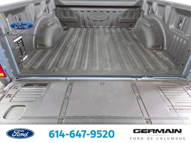 Certified Used 2023 Azure Gray Metallic Ford Limited image 23