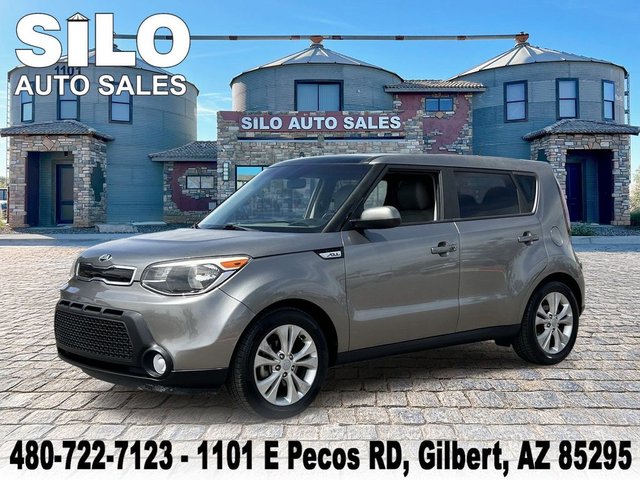 2016 Kia Soul Plus