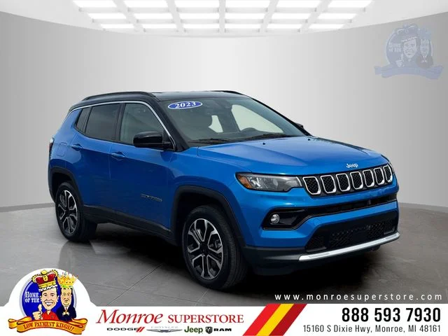 2023 Jeep Compass Limited 4X4's photo