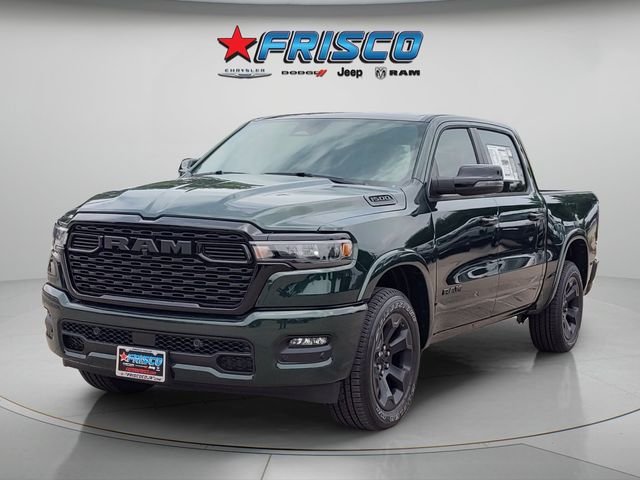 New 2026 Serrano-Green Metallic Exterior Paint RAM Big Horn/Lone Star image 3