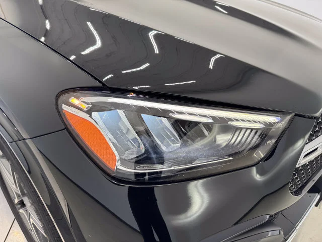 Certified Used 2025 Obsidian Black Metallic Mercedes-Benz GLE 450 image 33