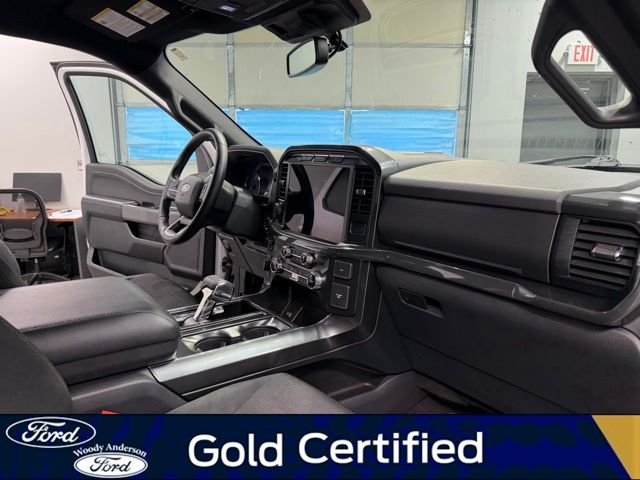 Certified Used 2023 Oxford White Ford XLT image 27