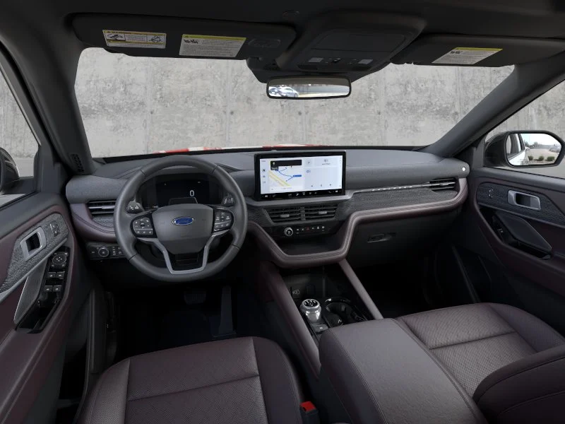 New 2026 Rapid Red Metallic Tinted Clearcoat Ford Platinum™ image 9