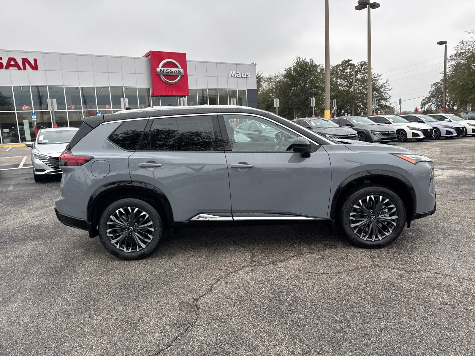 New 2026 Nissan Rogue Platinum 4D Sport Utility