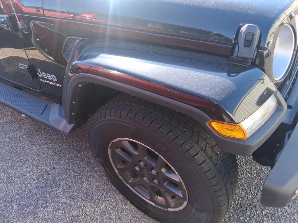 Used 2021 Black Jeep Overland image 8