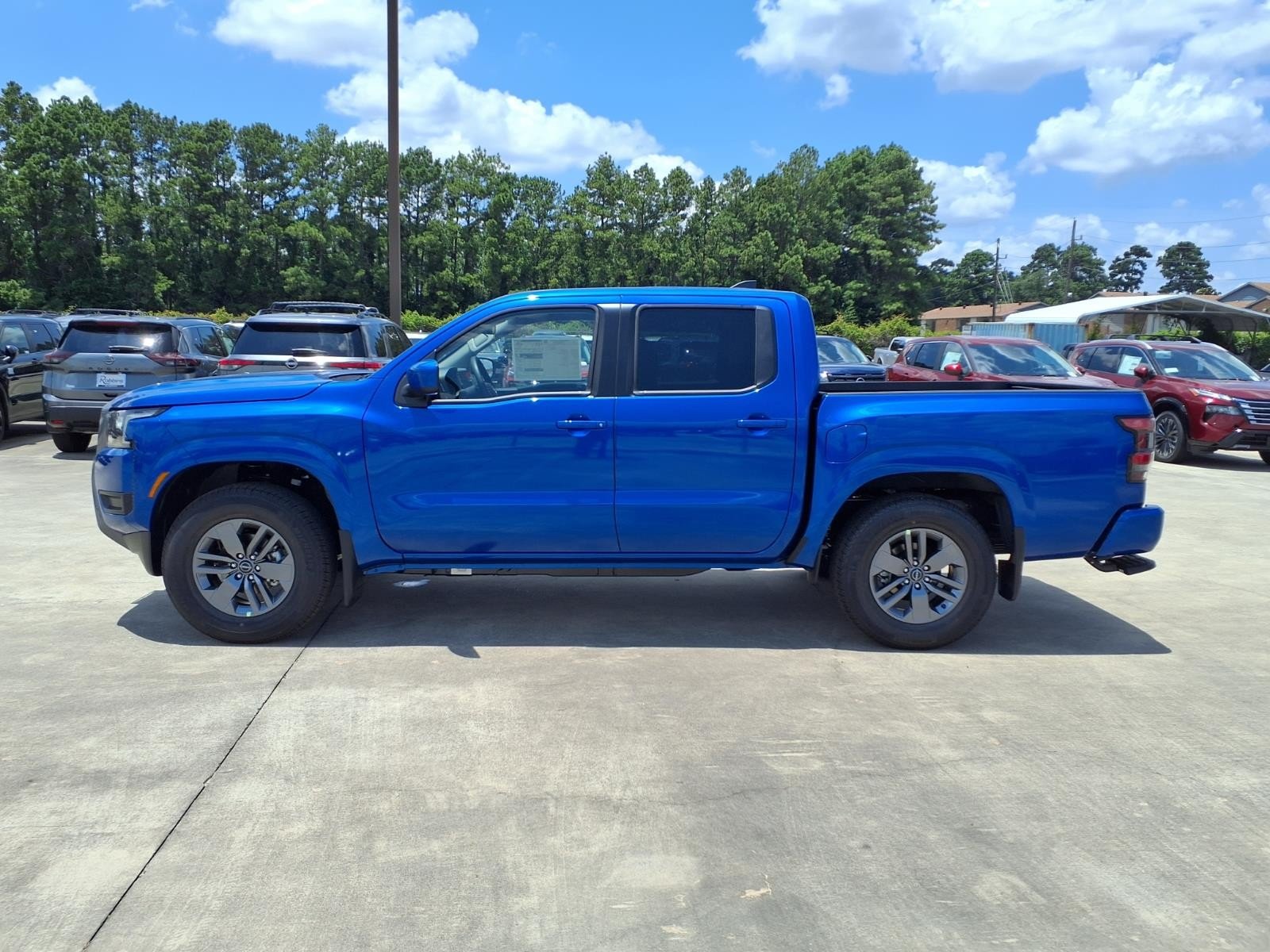 2026 Nissan Frontier Crew Cab SV - 7