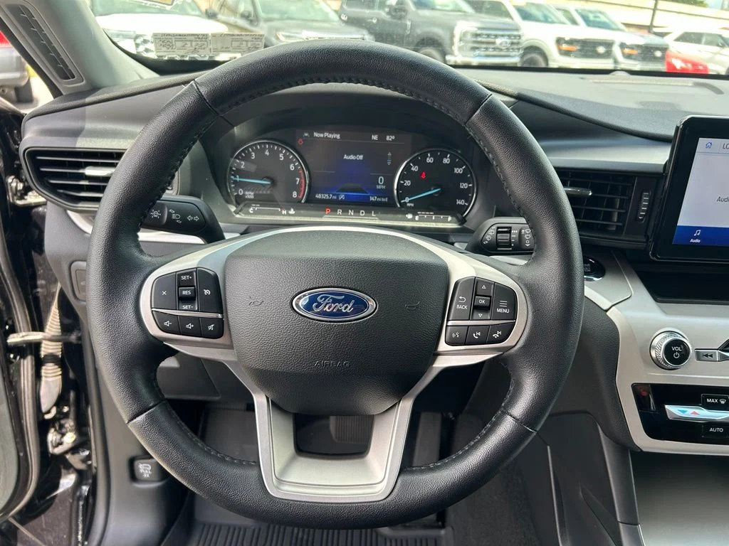Certified Used 2024 Black Metallic Ford XLT image 11