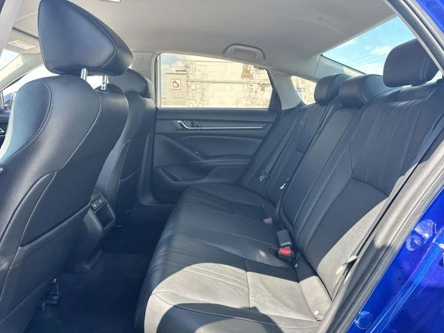 Certified Used 2021 Blue Honda Sport Special Edition image 21