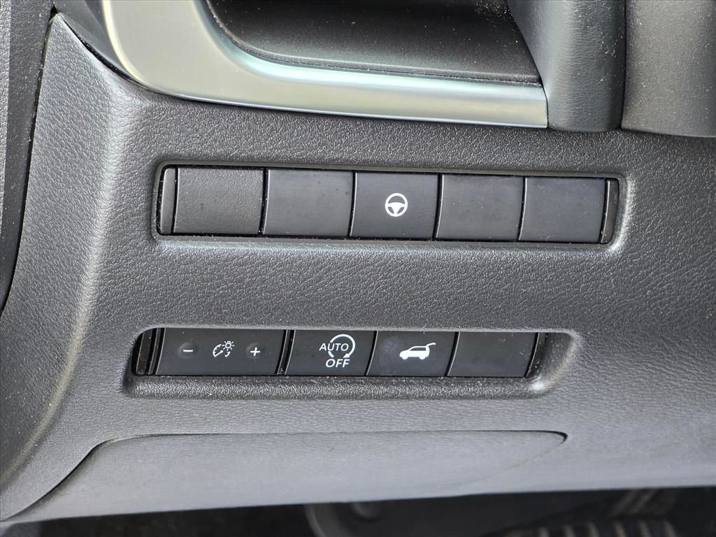 Used 2024 Black Nissan SV image 8