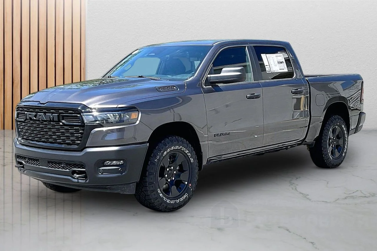 New 2026 Granite Crystal Metallic Clear-Coat Exterior Paint RAM Warlock image 4