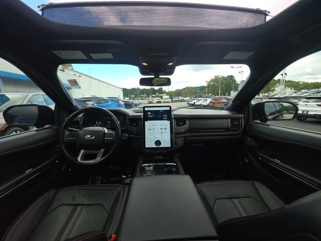 Used 2023 Agate Black Metallic Ford Limited image 14
