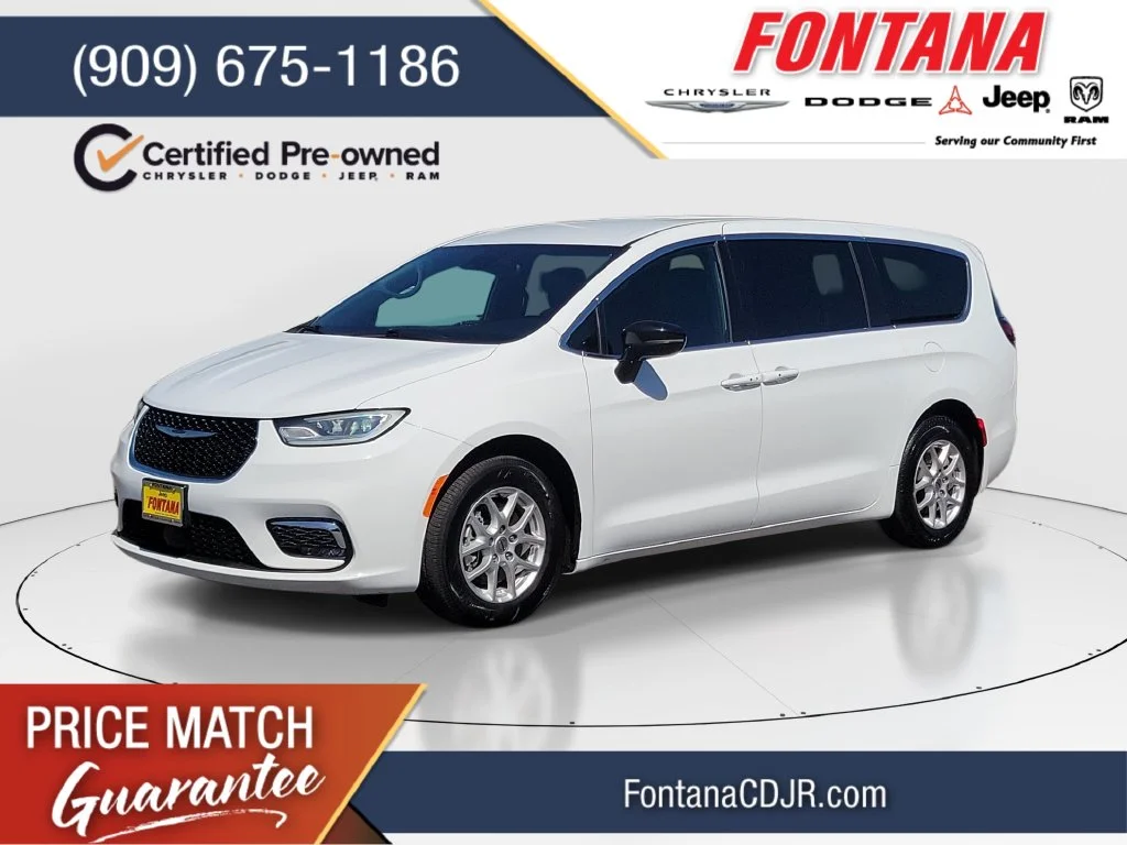 2025 Chrysler Pacifica Select