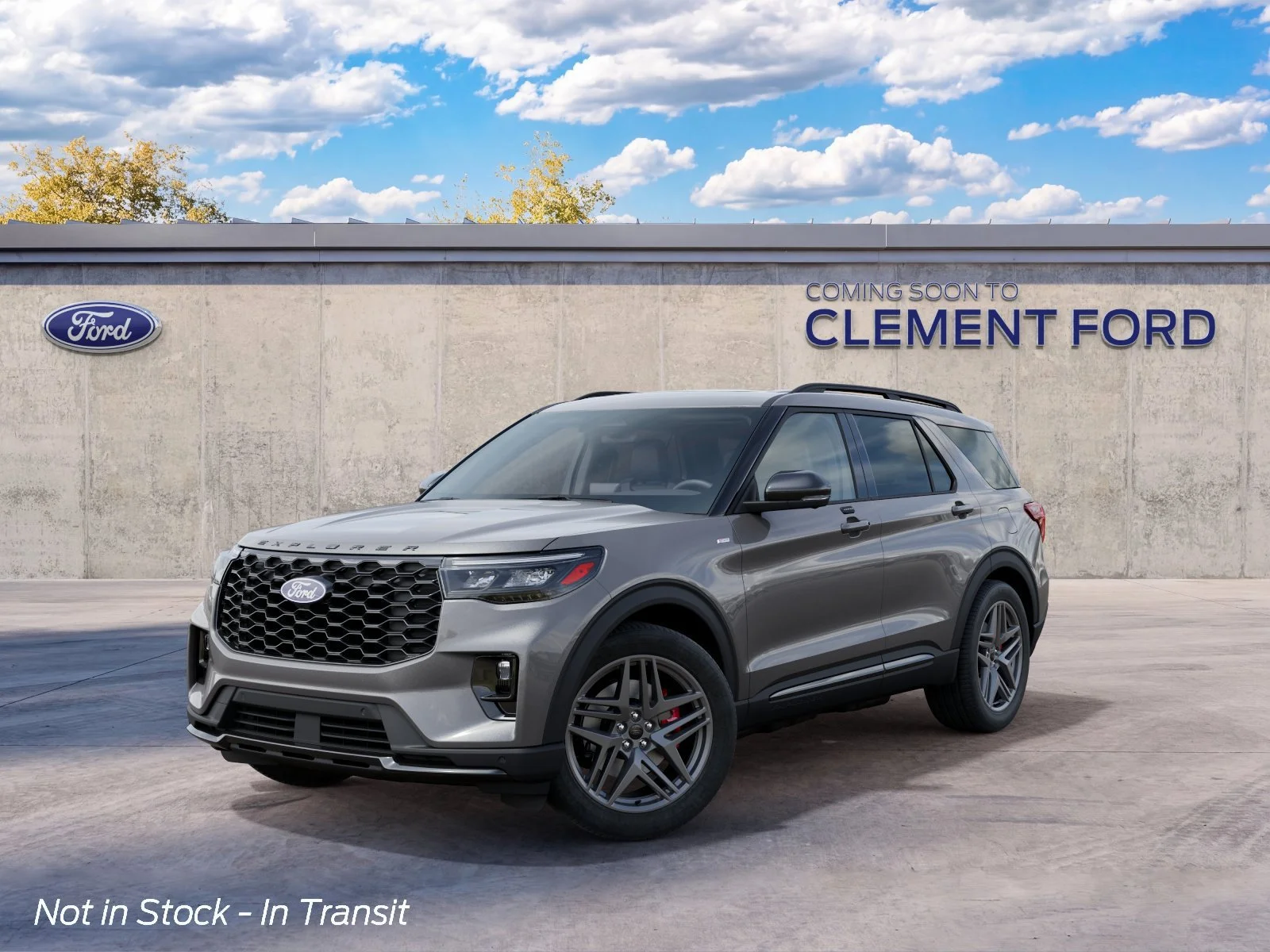 2027 Ford Explorer