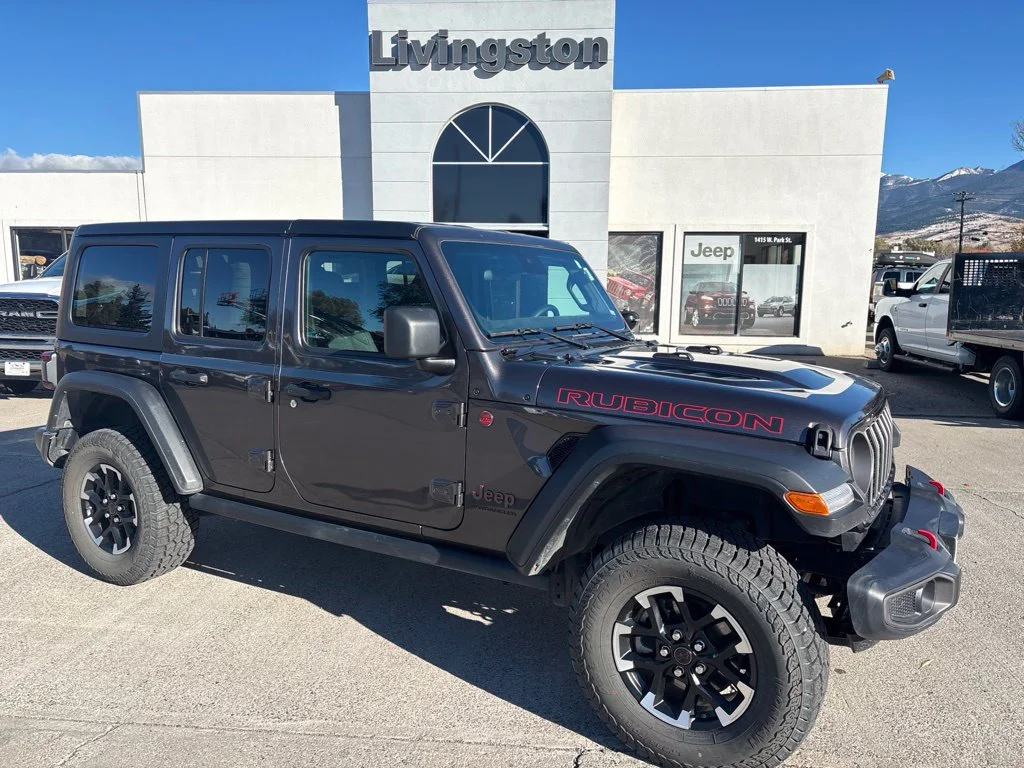 2025 Jeep Wrangler 4-Door