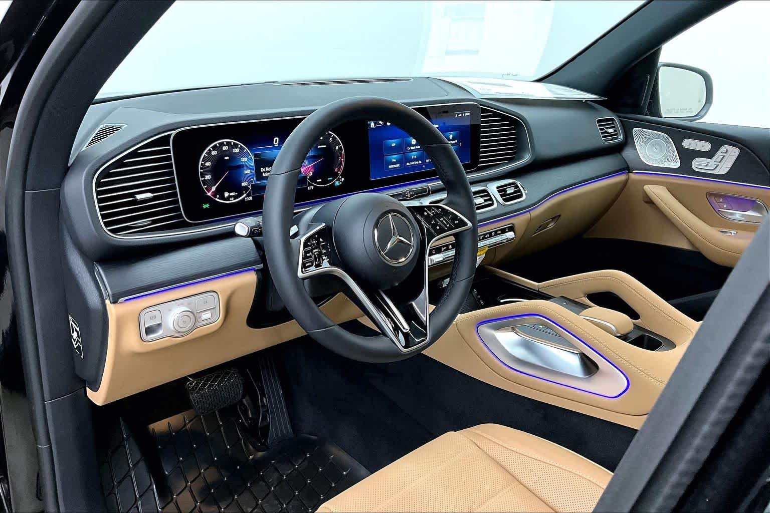 New 2026 Obsidian Black Metallic Mercedes-Benz GLE 450 image 8
