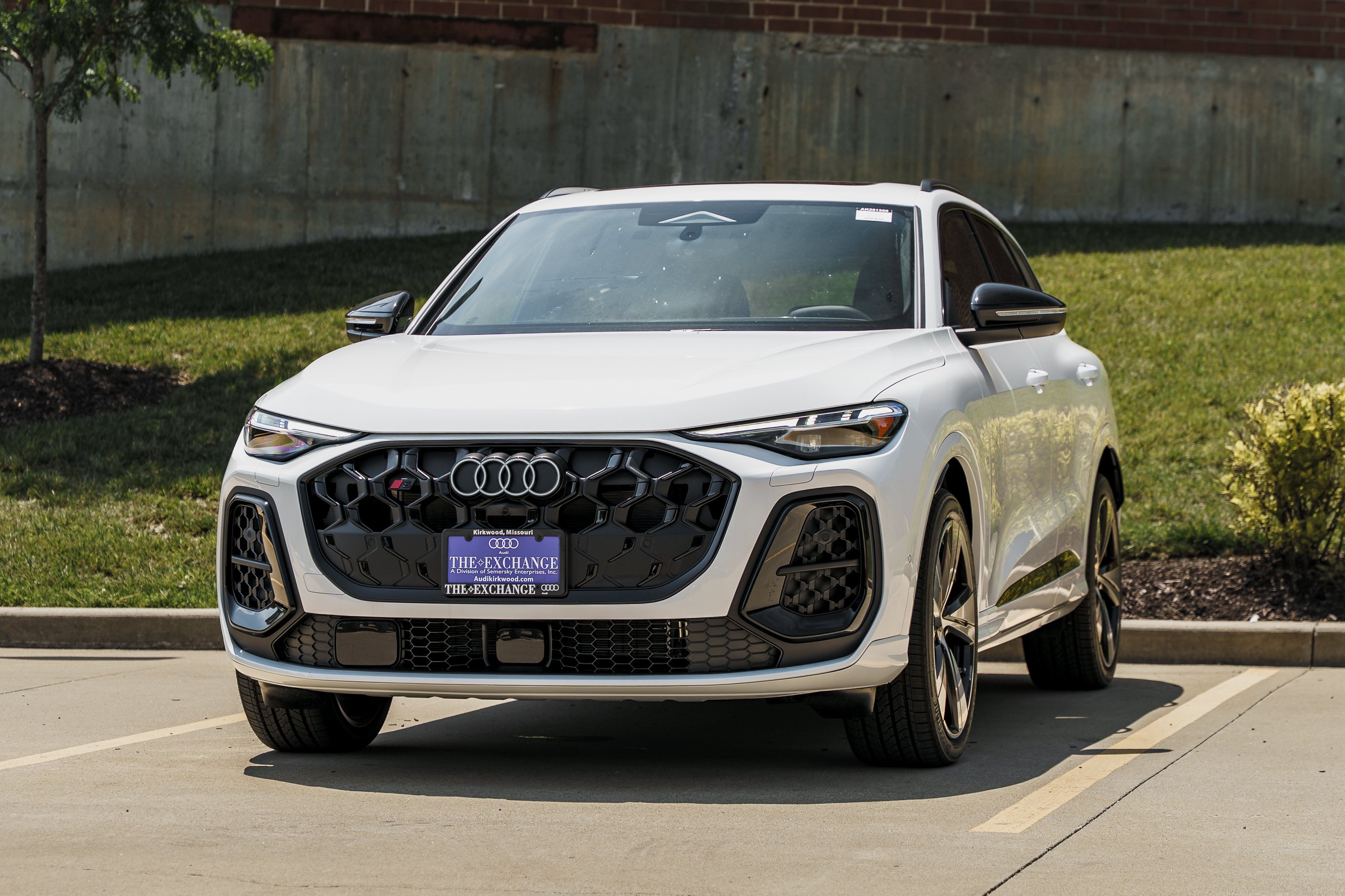New 2026 GLACIER WHITE Audi Premium Plus image 7