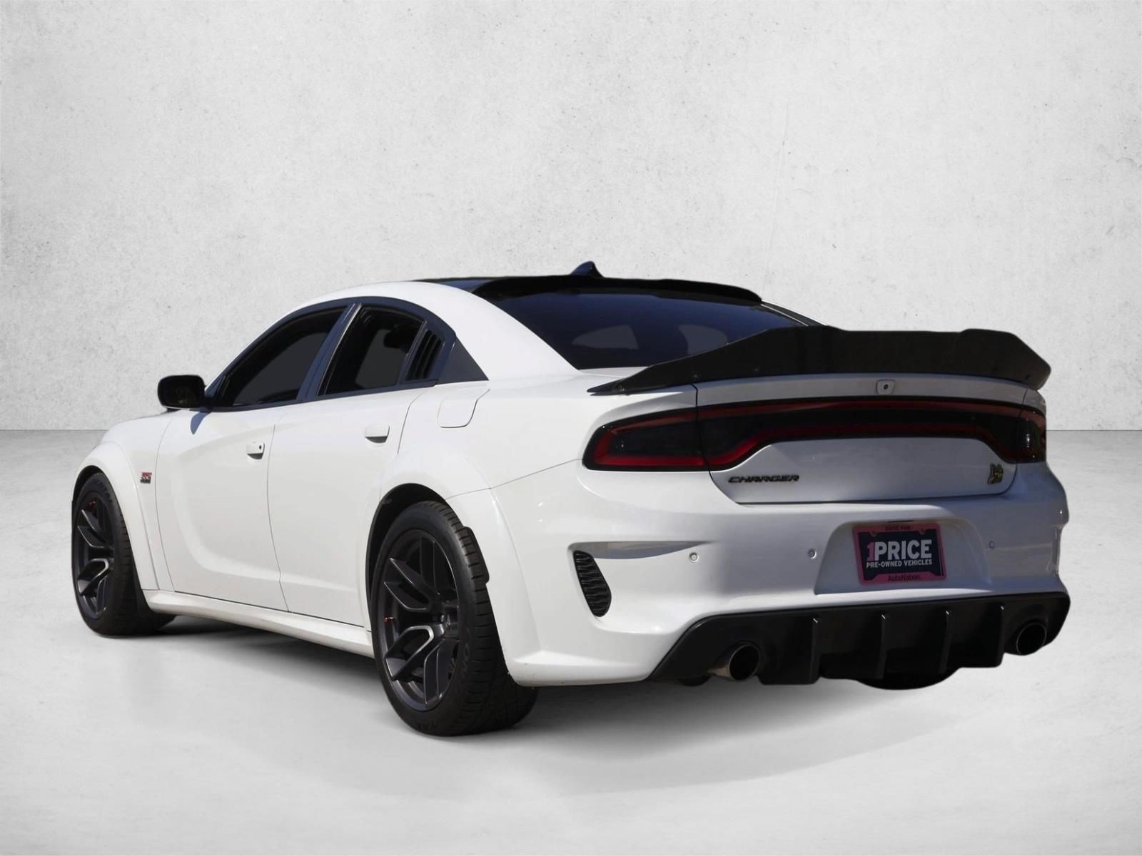 Used 2020 White Knuckle Clearcoat Dodge Scat Pack Widebody image 7