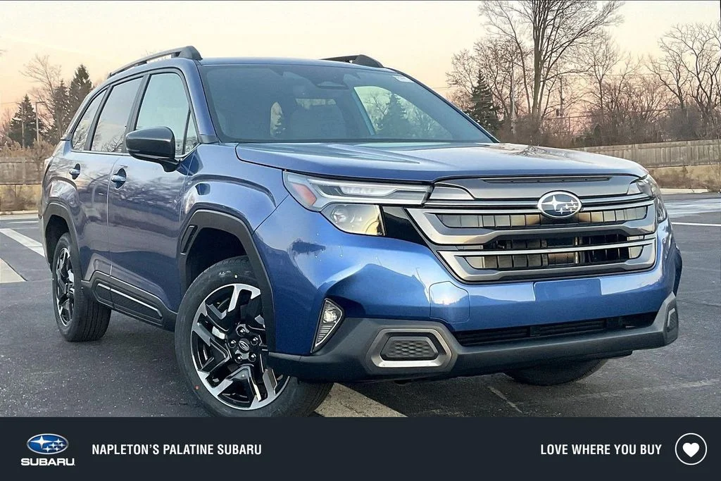 2026 Subaru Forester