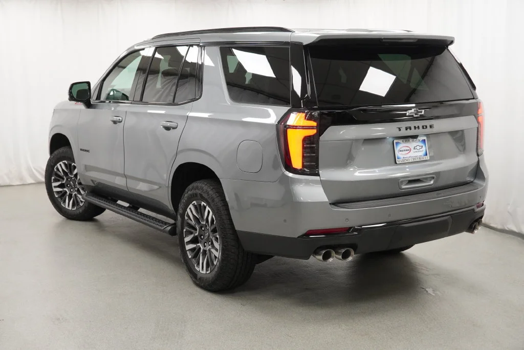 New 2026 Sterling Gray Metallic Chevrolet Z71 image 5