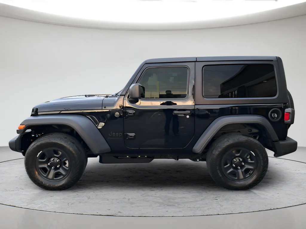New 2026 Black Clear-Coat Exterior Paint Jeep Sport image 6