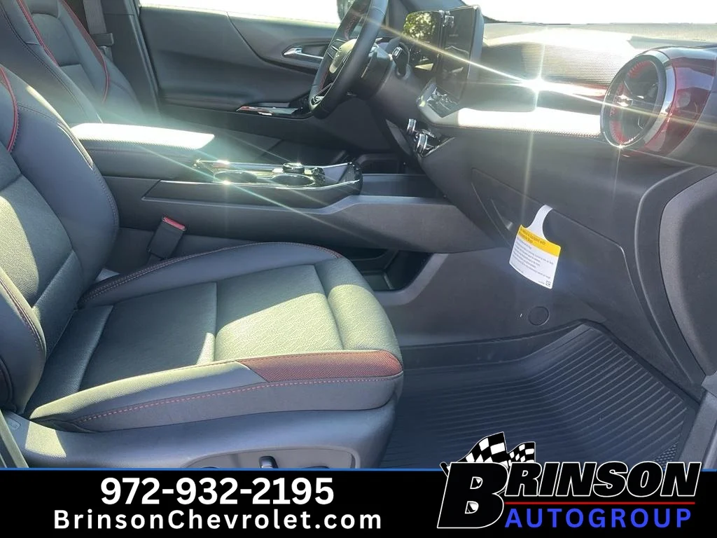 New 2027 Mosaic Black Metallic Chevrolet RS image 5